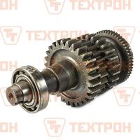 Вал 1-й промежуточный в сборе