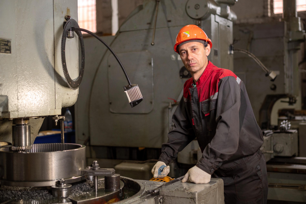 Шестерни для бульдозеров