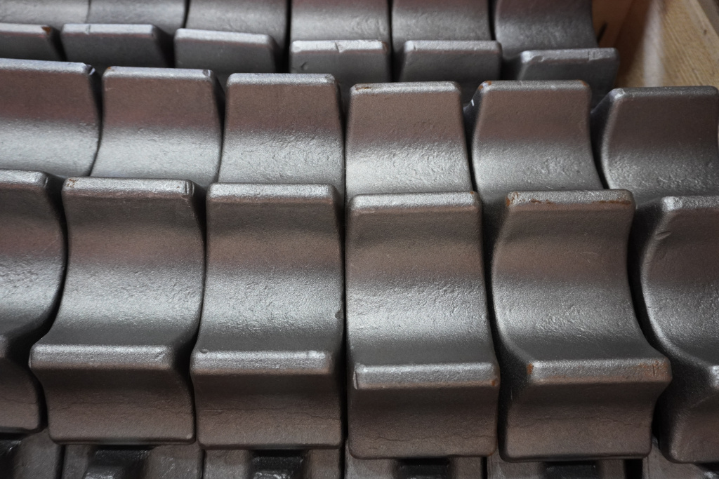 Поковка сегмента колеса