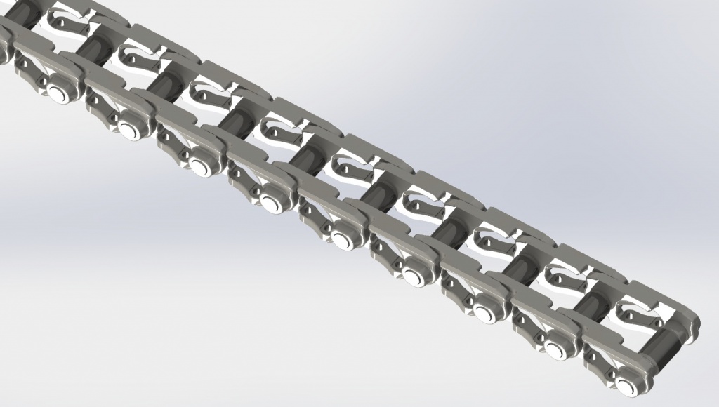 гусеница трактора